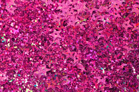 many celebration stars for backgroundの写真素材