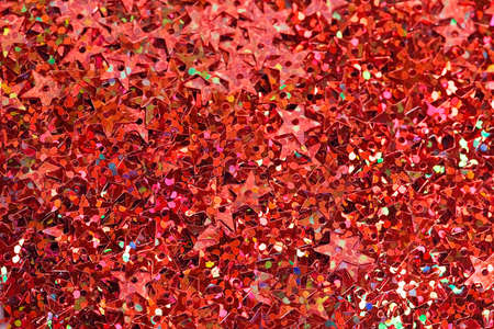 many celebration stars for backgroundの写真素材