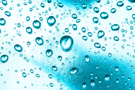 many water drops for background 