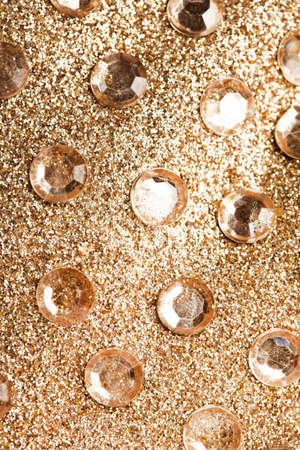 festive background with many crystalsの写真素材