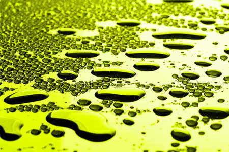 many water drops for backgroundの写真素材