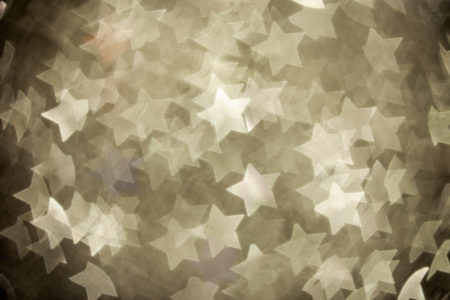 Abstract christmas stars on backgroundの写真素材