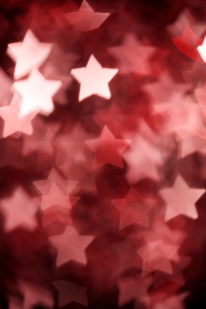 Abstract christmas stars on backgroundの写真素材