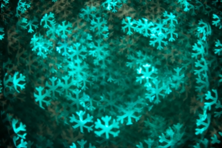 Abstract christmas lights on backgroundの写真素材