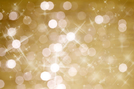 Abstract christmas lights on backgroundの写真素材