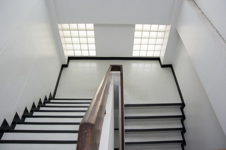stairway in office building