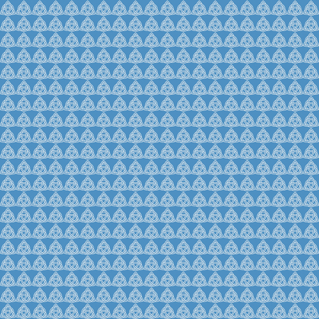 Celtic knot background. Trinityのイラスト素材