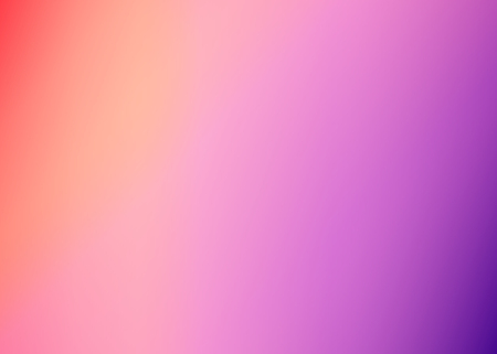Colorful Sunset Blurred Vector Background.Red Orange Blues Gradient Meshのイラスト素材