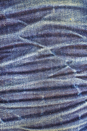 Fading jean texture, back knee jean fadingの写真素材