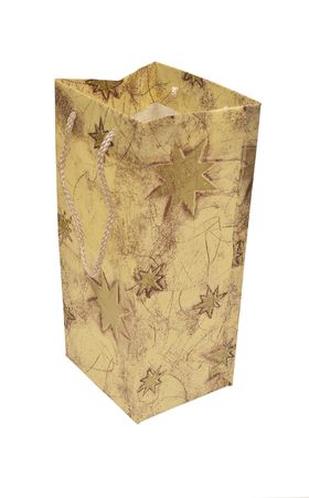 Packing for a gift for all occasions isolated on a white backgroundの写真素材