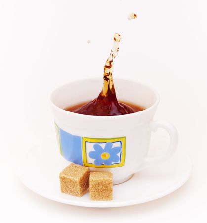 tea cupの写真素材