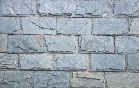 wall structure from grey bricks for backgroundの写真素材