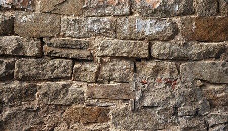 old brick wall: can be used as background
