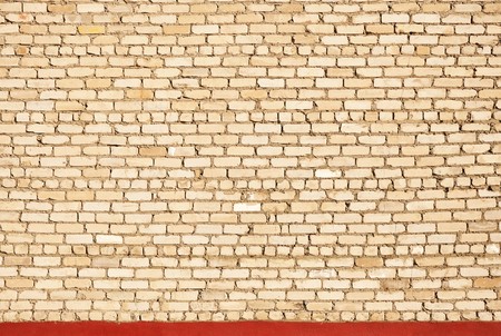 brick wall: can be used as backgroundの写真素材