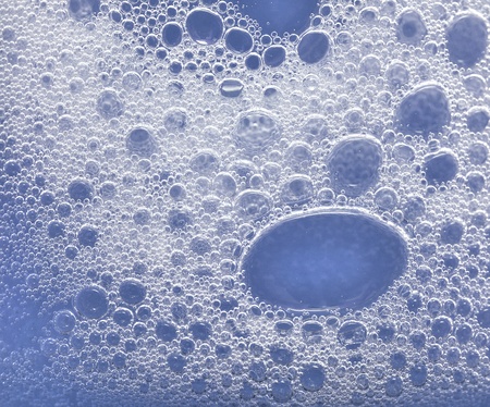 blue water texture for backgroundの写真素材