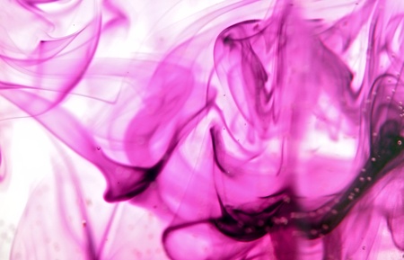 red abstract motive on whiteの写真素材