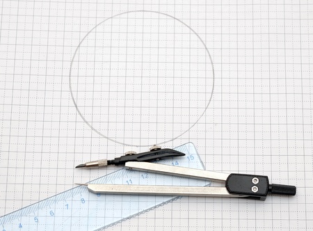 drawing tools backgroundの写真素材