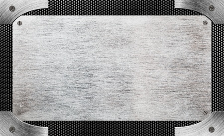 metal template background の写真素材