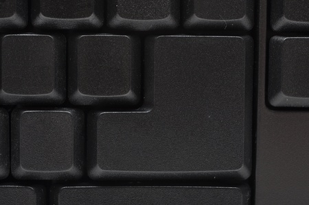 black keyboard empty 