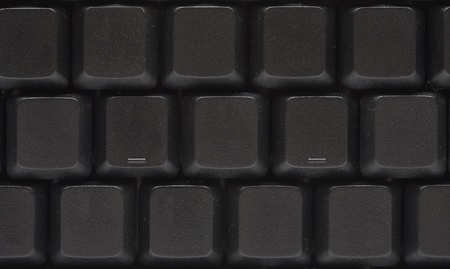 black keyboard empty 