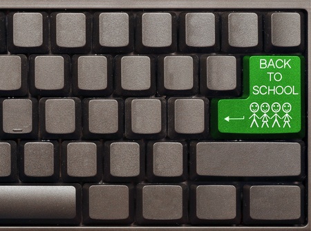 Computer keyboard  Back to school  
