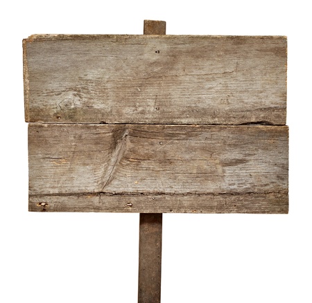 road sign isolated on a white background の写真素材