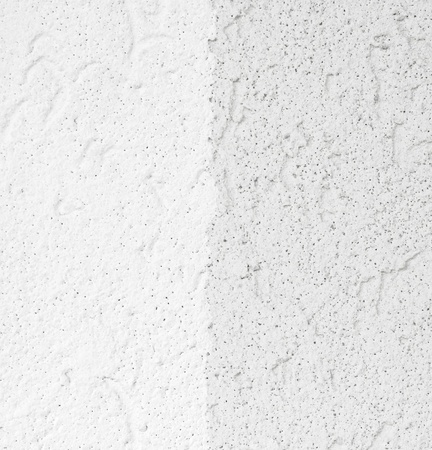background with fragment of white wall の写真素材