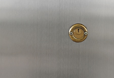 security lock close up の写真素材