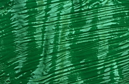 Abstract green watercolor hand painted background の写真素材
