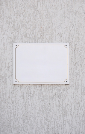 empty street sign - space for text の写真素材