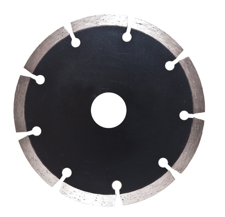 segment disc for metal and stone grinding, cutting. 