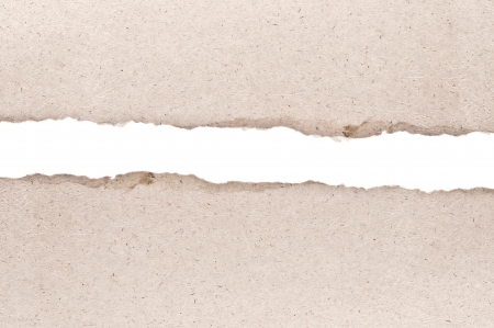 vintage torn paper with space for your text の写真素材