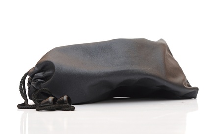 Black bag. の写真素材