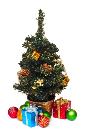 Christmas treeの写真素材