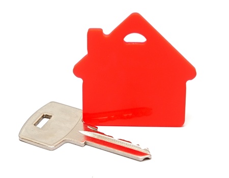 House and key の写真素材