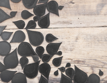 abstract with old wooden  
