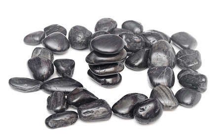 Zen pebbles balance. Spa and healthcare concept. の写真素材