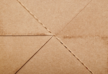 Brown box. の写真素材