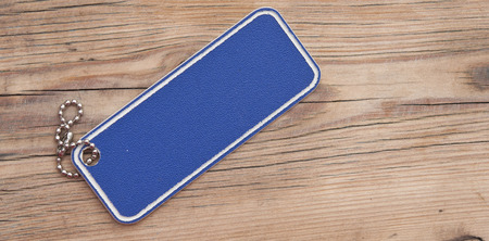 The product black label on wood textureの写真素材