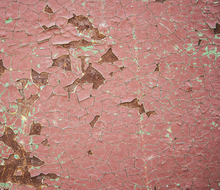cracks in the paint