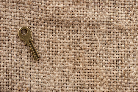 many different keys on vintage backgroundの写真素材