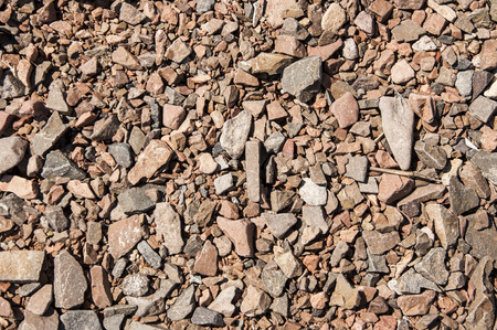 Small pebbles texture background