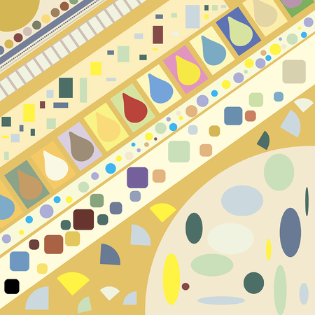 Vector abstract background texture designのイラスト素材