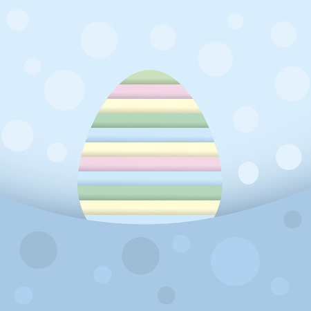 Vector happy Easter greeting cardのイラスト素材