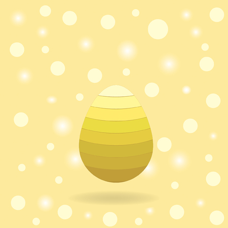 Vector happy Easter greeting cardのイラスト素材