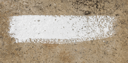 Wall panel grunge white,light grey concrete backdrop.Dirty,dust grey wall concrete,cement backdrop texture and splash color brush stroke for architecture or abstract vintage background.の写真素材