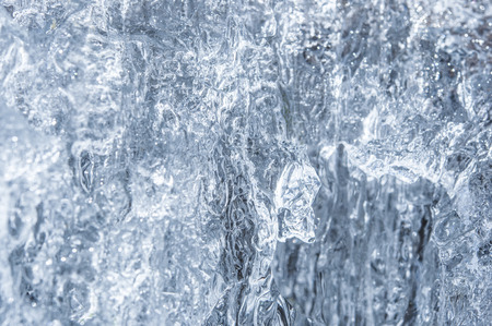 Abstract ice texture.の写真素材