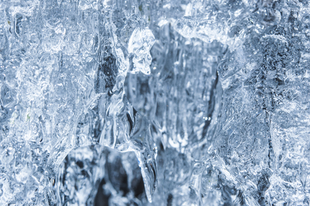 Abstract ice texture.の写真素材