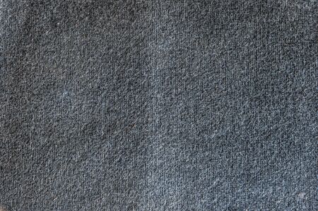 Gray carpet textures with short hairs fiber for background, natural textile