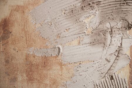 work aligns with a spatula wall